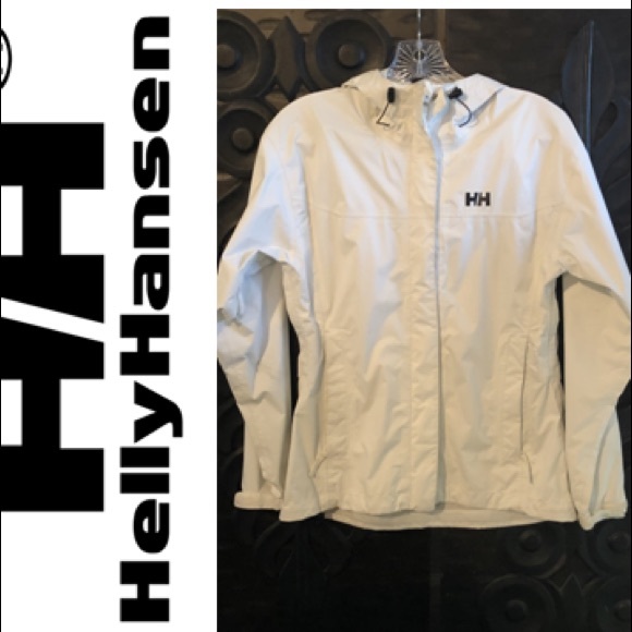 Helly Hansen Jackets & Blazers - HELLY HANSEN LIGHT ZIP UP JACKET